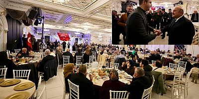 KARTAL’DA ŞEHİT AİLELERİNE VEFA İFTARI