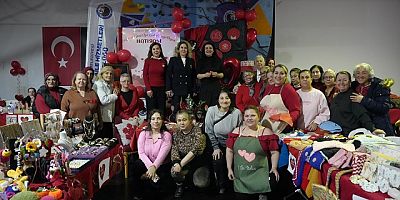 Kartal'da Sevgililer Günü'ne Özel Kadın Emeği Pazarı Başladı