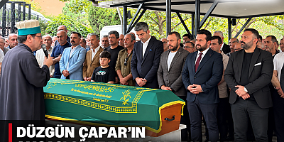 KARTAL’DA SÜLEYMAN ÇAPAR’A SON VEDA