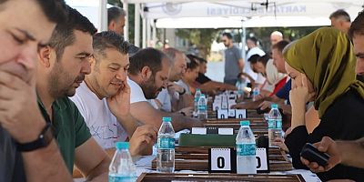 Kartal’da Tavla Turnuvası Heyecanı Yaşandı
