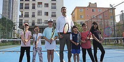 Kartal’da Tenis Eğitimleri ve Maçlar Başlıyor