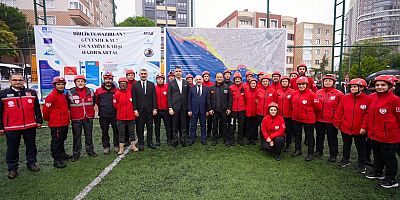 KARTAL’DA TSUNAMİ TATBİKATI YAPILDI