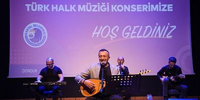 KARTAL'DA TÜRKÜ ŞÖLENİ