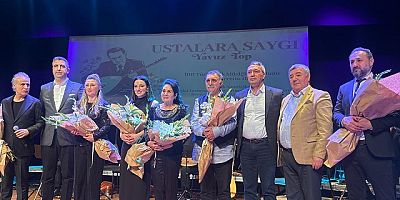 Kartal’da Usta Sanatçıya Duygu Dolu Vefa Gecesi