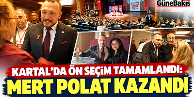 KARTAL’DA ÜYELERİN TERCİHİ MERT POLAT OLDU