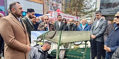 Kartal’da Vefa Dolu Veda: Öztürk Urlu Son Yolculuğuna Uğurlandı