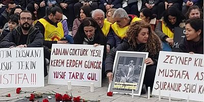 Kartal’da “Yastayız, İsyandayız” Eylemi: Siyasi İsimlerden Destek