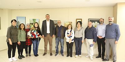 Kartal’da ‘Yeni Yıla Merhaba’ Sergisi Açıldı