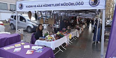 Kartal'da Yeni Yılın Işıltısı Kadın Emeğiyle Parlıyor