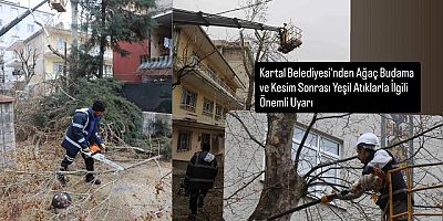 Kartal’da Yeşil Atıklar İçin Yeni Düzenleme: İzinsiz İşleme Cezai Yaptırım