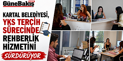 Kartal'da YKS Adaylarına Ücretsiz Tercih Rehberliği Başladı