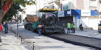 Kartal’da Yol Seferberliği: Üç Mahallede Eş Zamanlı Asfalt Yenileme