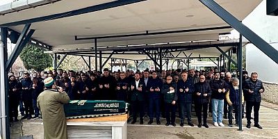 Kartal’da Ziya Kara Son Yolculuğuna Uğurlandı