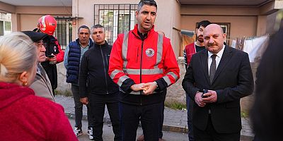 Kartal Depreme Karşı Teyakkuzda: Belediye Başkanı Gökhan Yüksel ve Kaymakam Edip Çakıcı Sahada