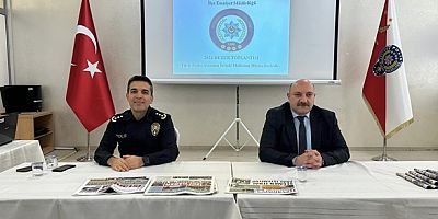 KARTAL EMNİYETİNDEN 2023 BİLGİLENDİRME HUZUR TOPLANTISI