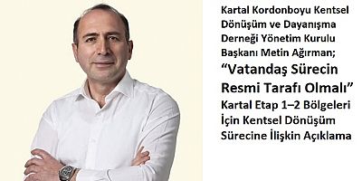 Kartal Etap 1 ve Etap 2 İmar Planı İptaline Tepki: “Halk Sürecin Dışına İtilemez”