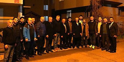 KARTAL'IN ADAYI KARAKAYA, ASKER UĞURLAMA  GECESİNE KATILDI