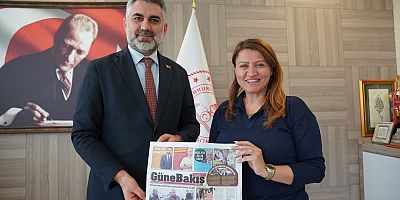 Kartal İlçe Milli Eğitim Müdürü Mustafa Kıraç’a Ziyaret