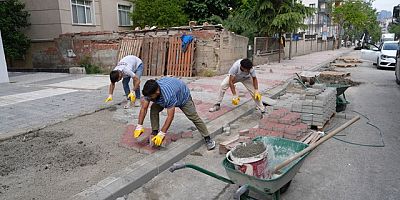 Kartal'ın Cadde ve Sokakları Modern Bir Görünüme Kavuşuyor