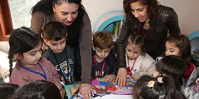 Kartal'ın Geleceği Kitapların Büyülü Dünyasında Yolculuğa Çıktı