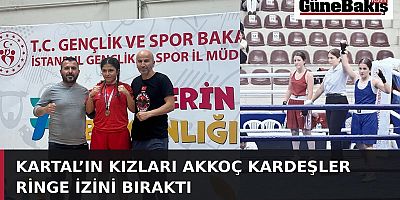 KARTAL’IN KIZLARI İSTANBUL’DA TARİH YAZDI