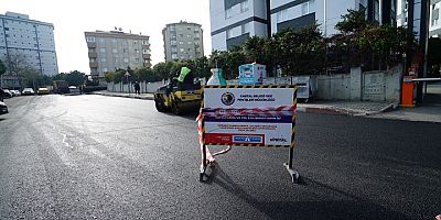 Kartal’ın Önemli Noktalarından Birinin Daha Asfaltı Yenilendi