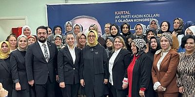 Kartal Kadın Kolları’nda Yeni Dönem: Azize Salihvatandaş Başkan Seçildi