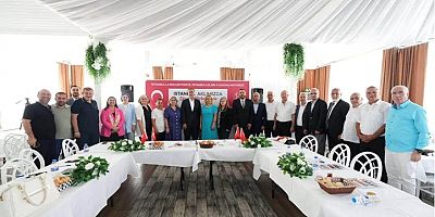 Kartal Muhtarları, MHP İstanbul İl Başkanı Volkan Yılmaz ve İlçe Başkanı Ersin Uzunkaya ile Buluştu