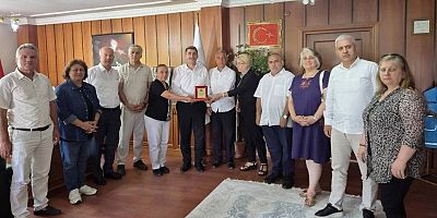 Kartal Muhtarlarından İlçe Müftüsü Mehmet Öztürk’e Veda