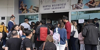 Kartal Sanat Akademisi’nde Yetenek Sınavı Heyecanı
