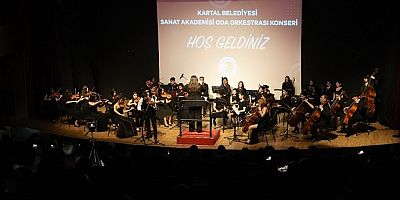 Kartal Sanat Akademisi’nden Büyüleyen Konser