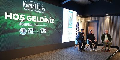 'Kartal Talks'ta Dijital ve Topraksız Tarım Ele Alındı