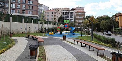 KARTAL YENİ PARKLARI İLE CANLANIYOR