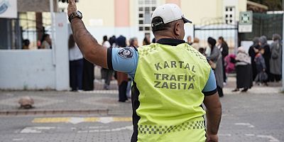 Kartal Zabıtasından Okul Önlerinde Güvenli Trafik Mesaisi
