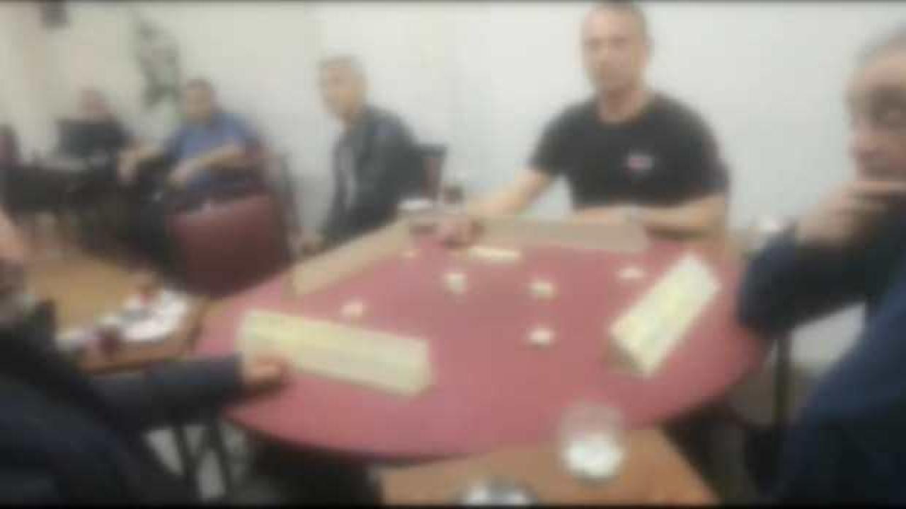 Kartal'da kumar baskını: 7 bin 276 TL ceza kesildi!