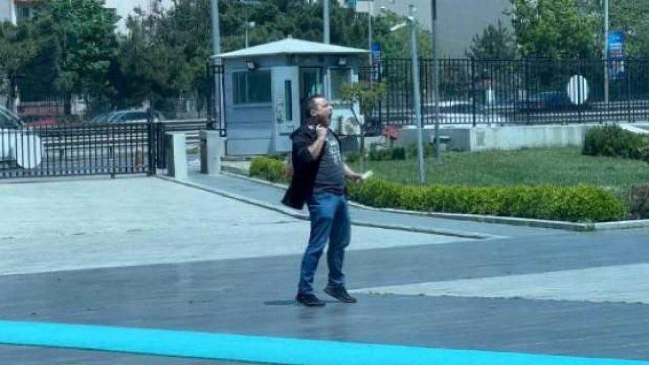 Kartal'daki Anadolu Adalet Sarayı önünde hareketli dakikalar