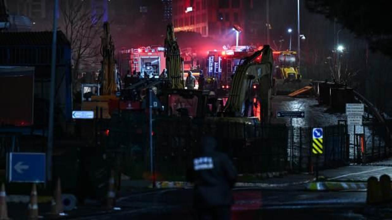 Kartal'daki İBB deposunda çıkan yangın söndürüldü