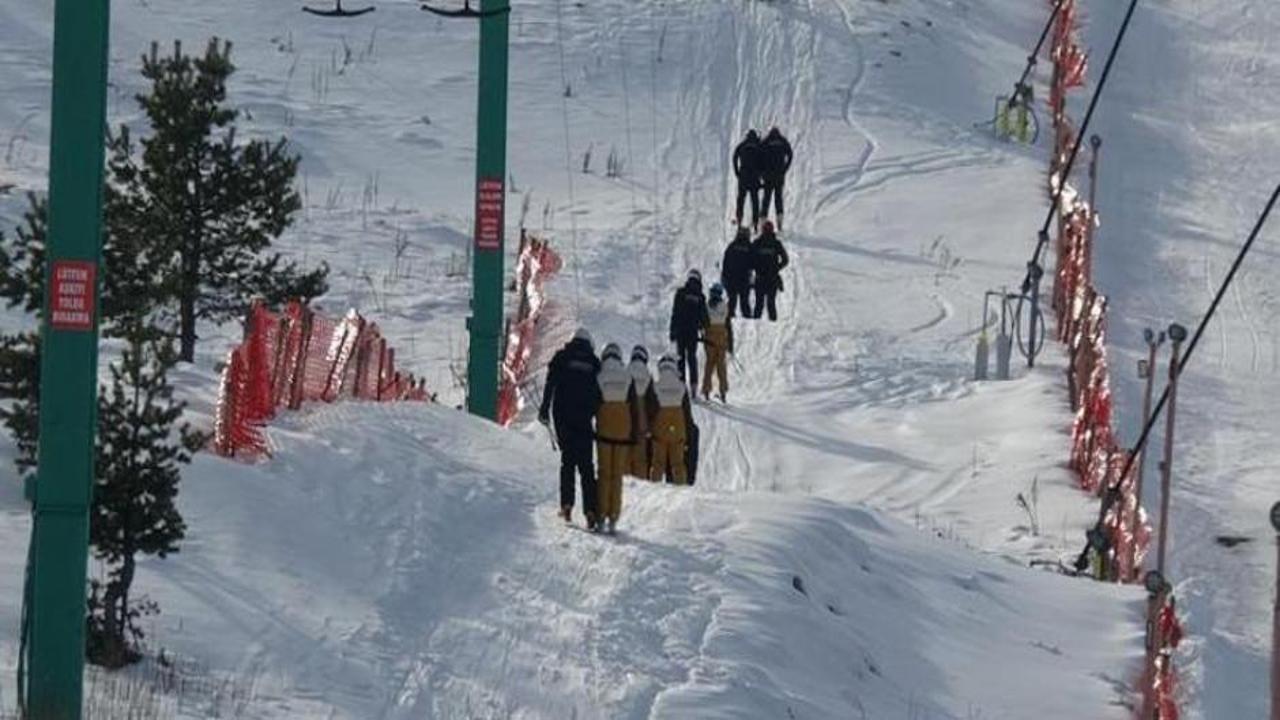 Kartalkaya'da kayak sezonu açıldı