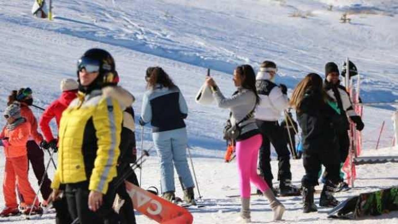 Kartalkaya’da yılbaşında otellerde doluluk yüzde 80