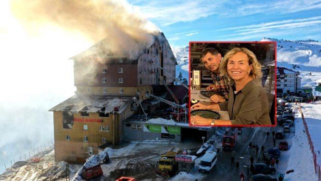 Kartalkaya'daki yangın faciasında yeni gelişme! Otel sahibinin eşi ve 2 kızı tutuklandı