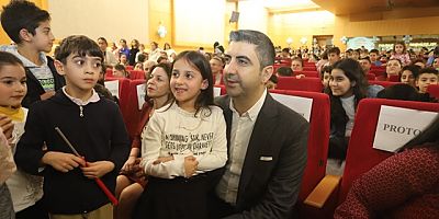 Kartal Belediyesi Kreş Öğrencileri Mezunlar Buluşması'nda Bir Araya Geldi