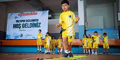  KARTALLI ÇOCUKLAR BU YAZ SPORA DOYACAK