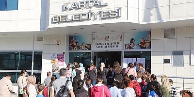 Kartallı Çocukların Eğitim Hayatı, Sanat Akademisi İle Zenginleşiyor