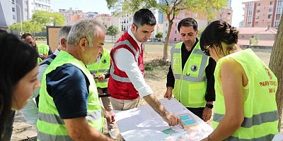 Kartallı Gençleri Sevindirecek Park Projesi Karlıktepe’de Başladı