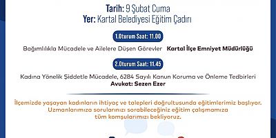 Kartallı Kadınlar, 'Bir Bilene Danışıyorum Kadın Buluşması'nda Bir Araya Gelecek 