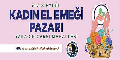 Kartallı Kadınlar Kent Ekonomisine, ‘Kadın El Emeği Pazarı’ İle Katılıyor