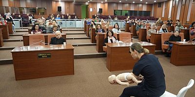 Kartallı Kadınlara İlk Yardım Eğitimi