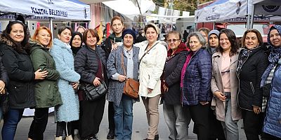 Kartallı Kadınların El Emeği Ürünleri Semt Pazarlarında