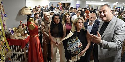 Kartallı Kadınların El Emeği Ürünleri Sergilendi