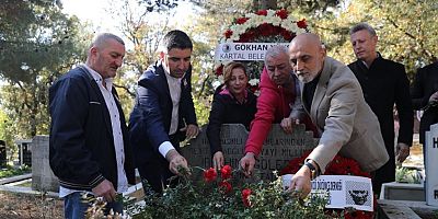 Kartallı Kazım Vefatının 62. Yılında Mezarı Başında Anıldı
